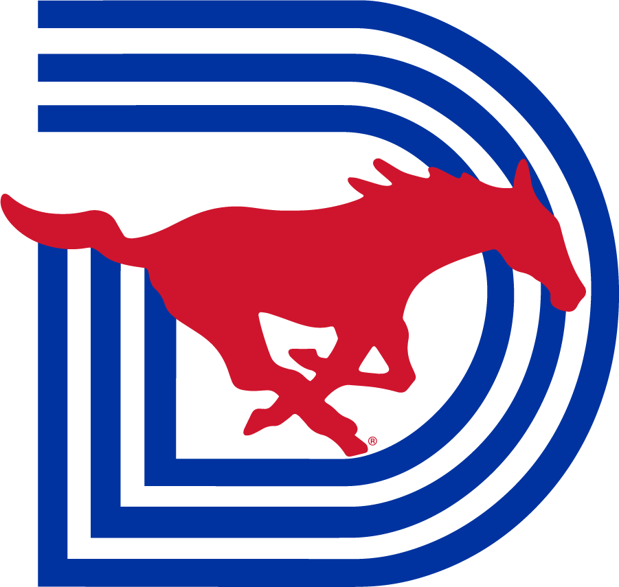 Southern Methodist Mustangs 2019-pres alternate logo t shirts iron on transfers